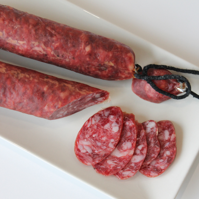 Salchichón Extra de Vacuno 600gr Aprox.