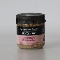 Garbanzos con Gambas