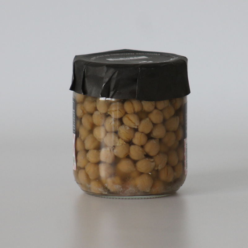 Garbanzos con Gambas