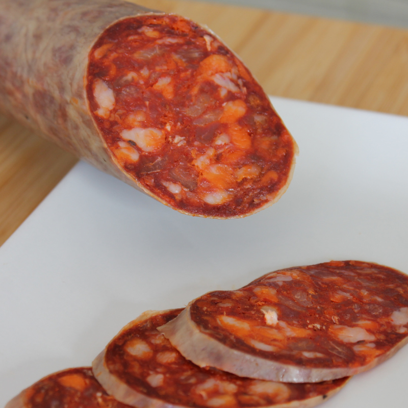 Chorizo Cular Ibérico 500gr Aprox.