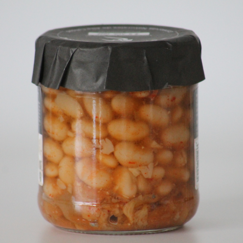 Alubias Estofadas con Setas