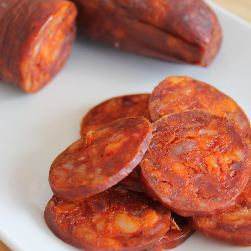 Chorizo Extra Ultra Picante 🔥 600gr Aprox.