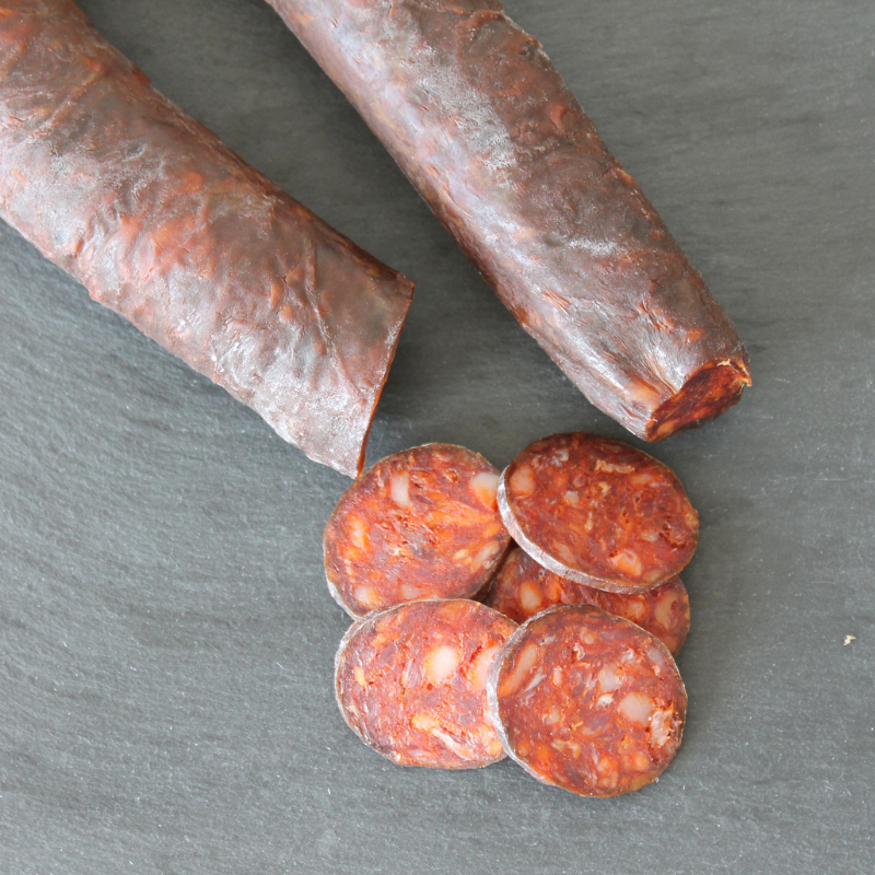 Chorizo Extra de Vacuno 600gr Aprox.