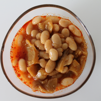 Alubias Estofadas con Setas