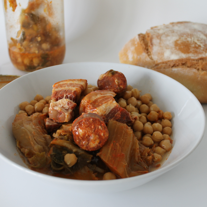 Cocido Tradicional Leonés