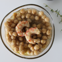 Garbanzos con Gambas