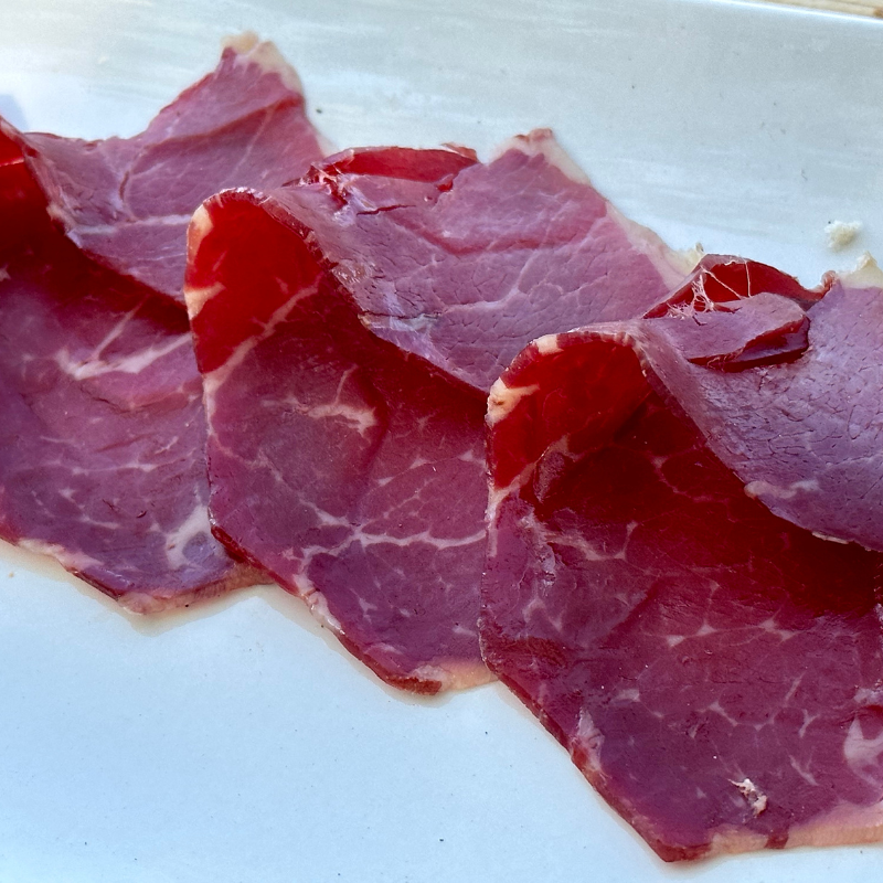 Loncheado de Cecina de Vacuno 100gr aprox